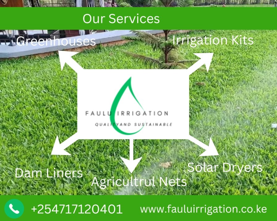 Faulu Irrigation services